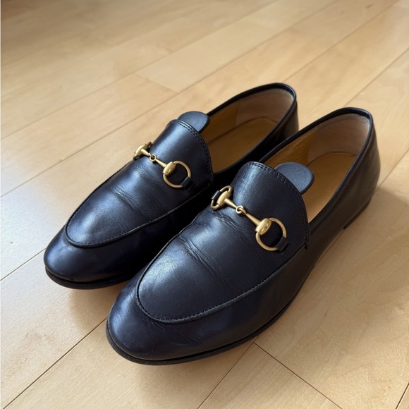 WOMEN'S GUCCI JORDAAN LOAFER - Picture 1 of 4